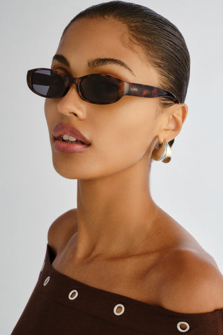 Caellum Sunglasses - Dark Tort