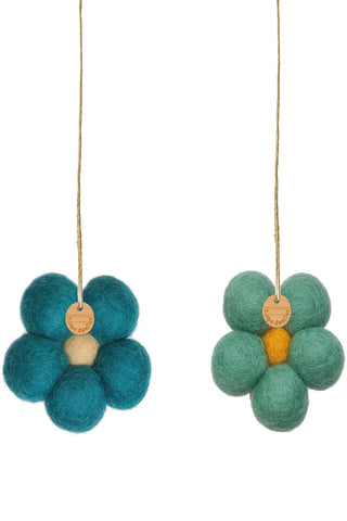 Felt Flower Fresheners - Beachcomber