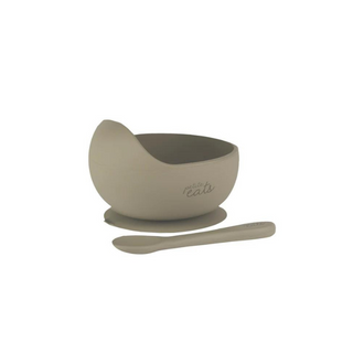 Suction Bowl & Spoon Set