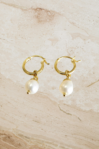 Pearl Drop Earrings