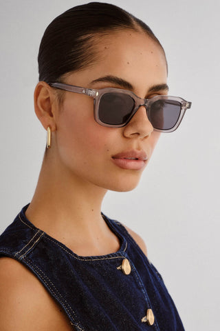 Zodiac Sunglasses - Ash Grey