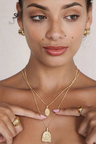 St Christopher the Patron of Travel Necklace