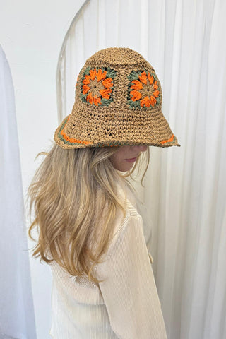 Willow Raffia Hat