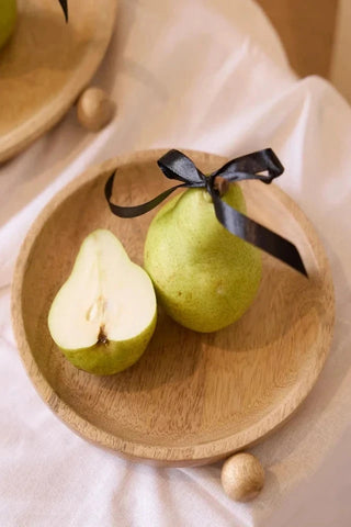 Wooden Circle Tray