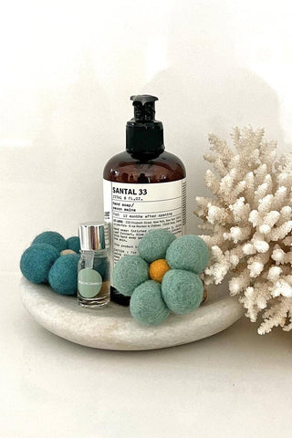 Felt Flower Fresheners - Beachcomber