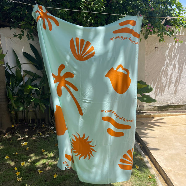 OVERSIZED SARONG by A COMPANY OF FRIENDS