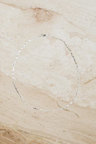 Fine Paper Link Anklet