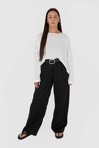 Tailored Pants - Black