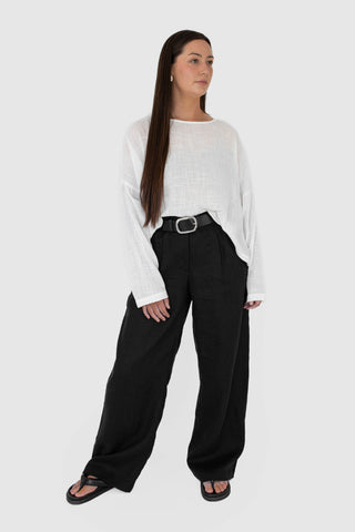 Tailored Pants - Black