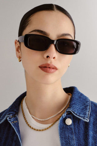 Ceres Sunglasses - Black Smoke Mono