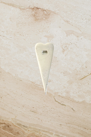 Heart Pendant - Silver