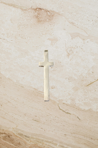 Cross Pendant - Silver