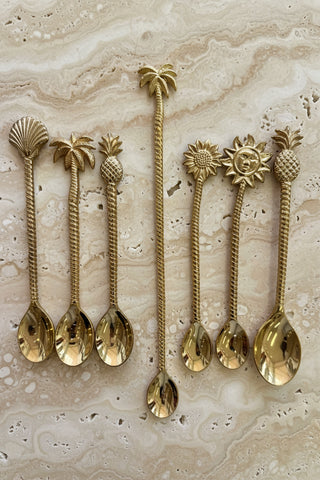 Brass Spoons