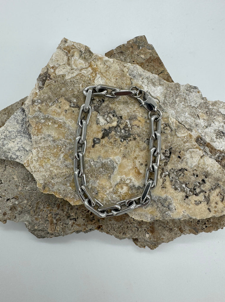 SILVER CHAIN LINK 