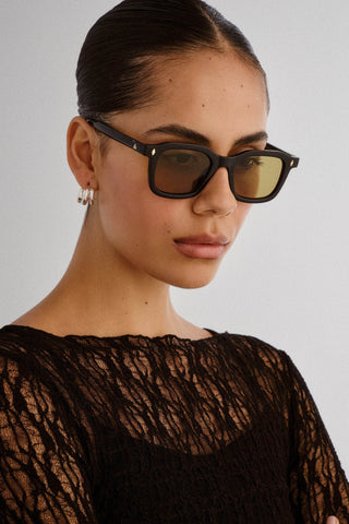 Zodiac Sunglasses - Black