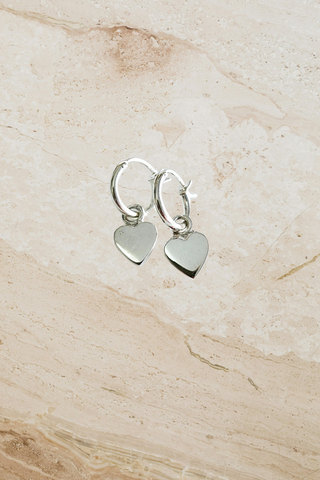 Heart Sleepers - Silver