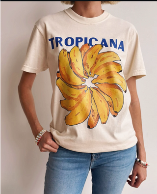 Tropicana Banana Tee