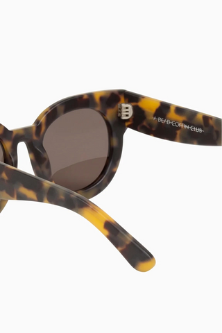 A Dead Coffin Club Sunglasses - Matte Tort