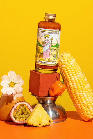 St Isidore - Tropical Charred Sweetcorn Salsa 150ml