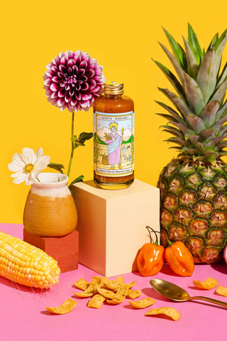 St Isidore - Tropical Charred Sweetcorn Salsa 150ml