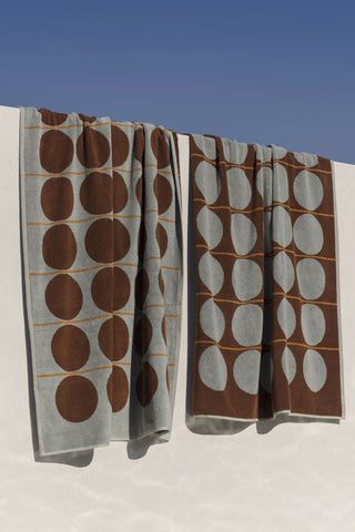Abacus Beach Towel
