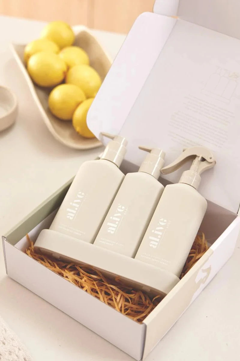 Collab Watermelon Kitchen Trio - Lemon & Pomegranate + Watermelon & Lime – Gathered Collab
