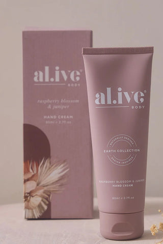 Hand Cream - Raspberry Blossom & Juniper