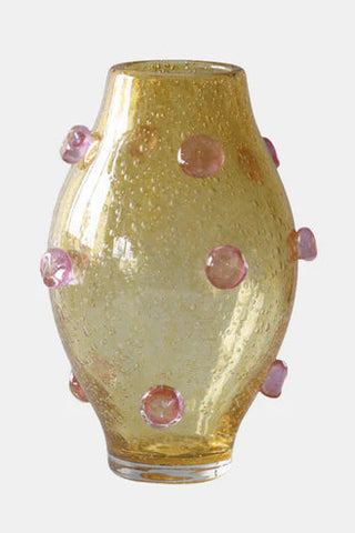 Amber Sophie Vase - Large