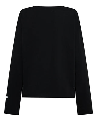 The Victory Long Sleeve Tee - Black