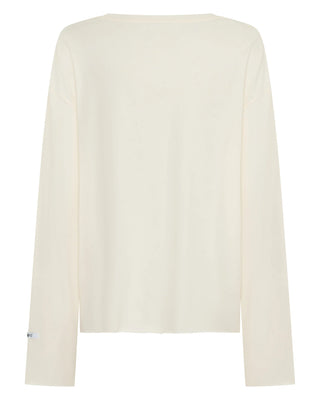 The Victory Long Sleeve Tee - Cream