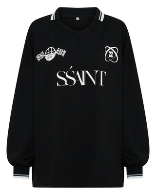 PREORDER Ssaint Polo Black