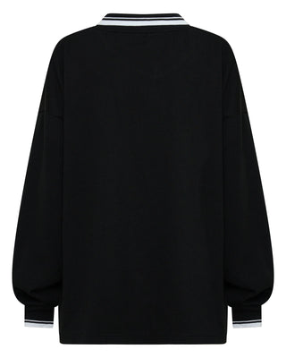PREORDER Ssaint Polo Black