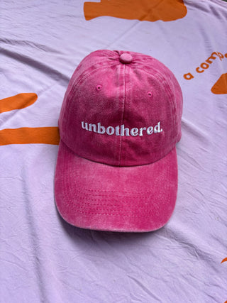 Dad Cap - "Unbothered"