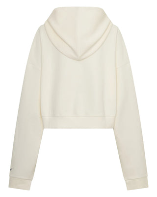 Cropped Hoodie - Butter & Navy