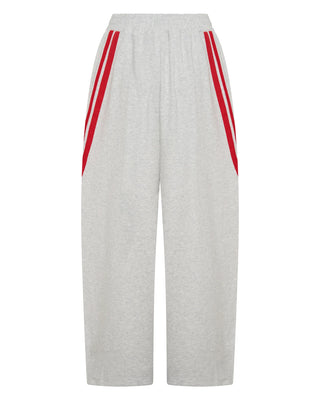 Barrell Pant - Grey & Red