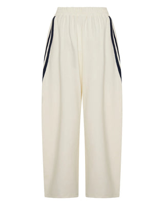 Barrell Pant - Butter & Navy