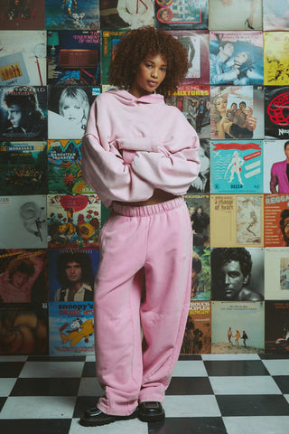 The Barrel Trackie - Pink