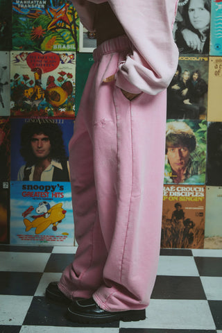 The Barrel Trackie - Pink