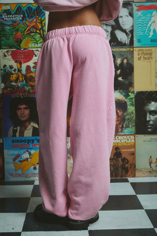 The Barrel Trackie - Pink