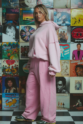 The Barrel Trackie - Pink
