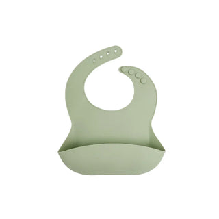 Petite Eats Silicone Baby Bib