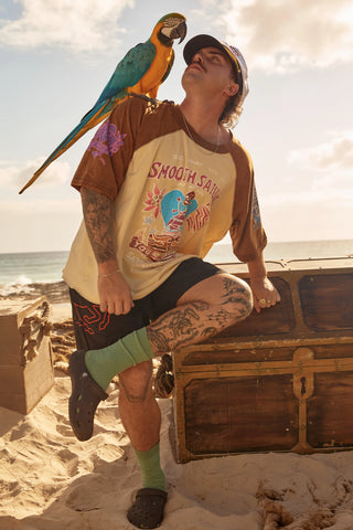 The Be You Raglan Tee