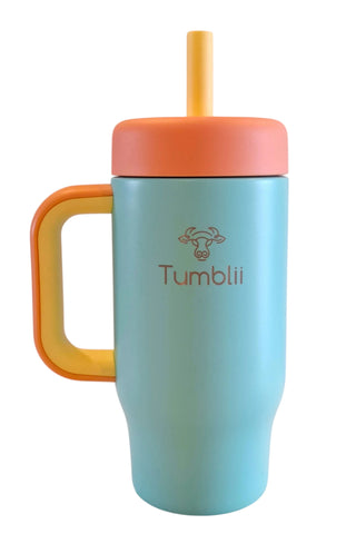 Match Your Mama Kids Cup - Beautiful Blue