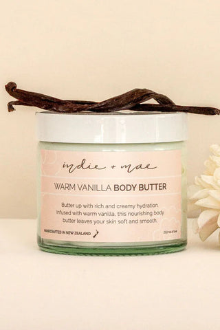 Body Butter - Warm Vanilla