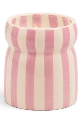 Cabana Ceramic Candle - Grecian Sand