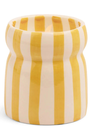 Cabana Ceramic Candle - Gold Coast