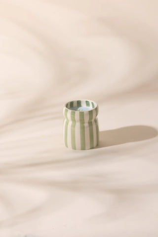Cabana Ceramic Candle - Bora Bora