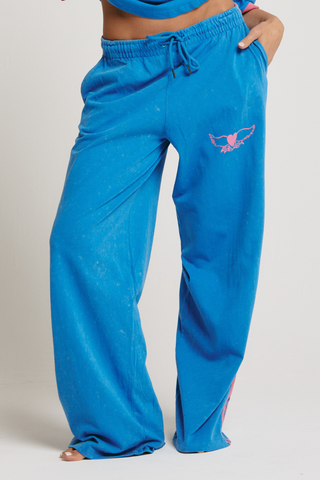 The Carnivale Chido Pants - Blue