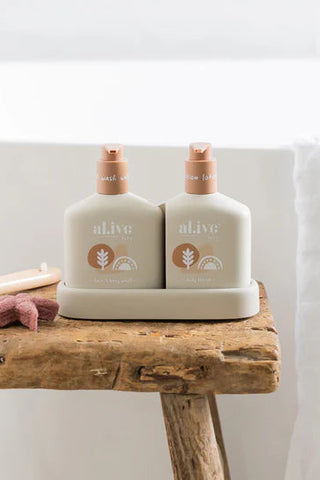 Baby Hair & Body Duo - Calming Oatmeal