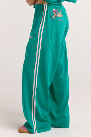 The Chido Pants - Cupid Teal